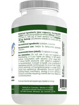 LTO 3 - Original | Herb-e-Concept | 90 capsules
